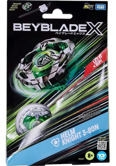 Bey09000 Beyblade 1li Set Helm Knight 3-80n