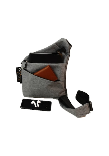 Bizoon 108 Sırt Ve Göğüs Çantası Boodybag Heybe