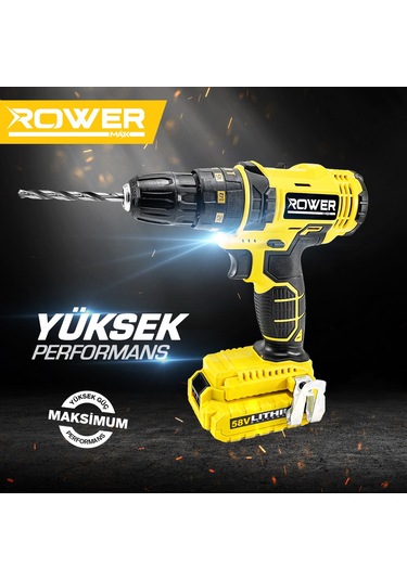 Rowermax RWRX-3069 Çift Li-ion Bataryalı XT-Rail Metal Şanzıman D