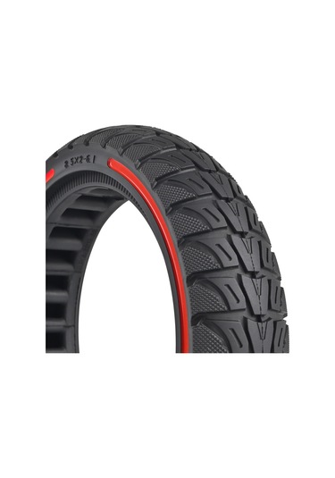 Xiaomi M365 / Pro / Pro2 / 1s / Lite E-scooter 8.5x2 İnç Kaymaz Tekerlek Değiştirme Lastik Lastik - Kırmızı