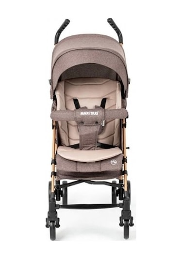 Maxi Taxi Floki Tam Yatar Baston Bebek Arabası - Kahve MAXITAXI.085