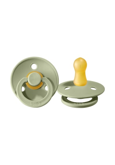 Bibs Colour Emzik Sage No:1 0-6 Ay Gri