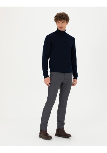 Pierre Cardin Erkek Lacivert Kazak /triko 50270052-vr033 Lacivert