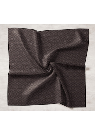 Silk Home Twill İpek Eşarp 11453-56 Siyah