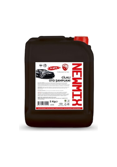 Ph Nötr Cilalı Fırçalı Oto Şampuanı 5 KG