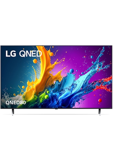 LG 65QNED80T6A 65" 4K Ultra HD Smart QNED TV