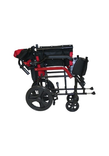 We Chem P806 Alüminyum Refakatçi Tekerlekli Sandalye