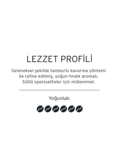 Tchibo Barista Espresso Kapsül Kahve 10'lu