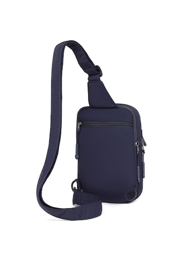 Smart Bags Mikro Poly Kumaş Kadın Bodybag Postacı Çantası 3337 Laci
