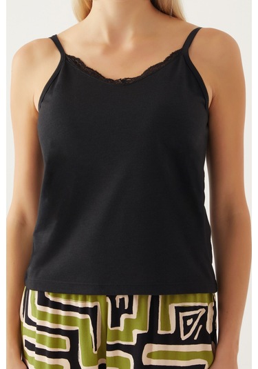 Pierre Cardin Kadın Yeşil Pijama Takımı Pc8819-s-v1 Yeşil