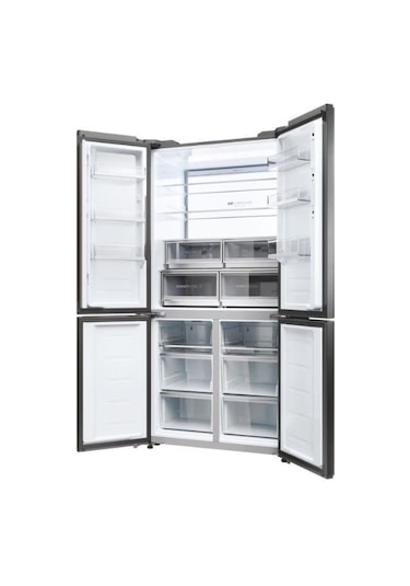 Haier HCW9919ESGB Gardırop Tipi No Frost Buzdolabı