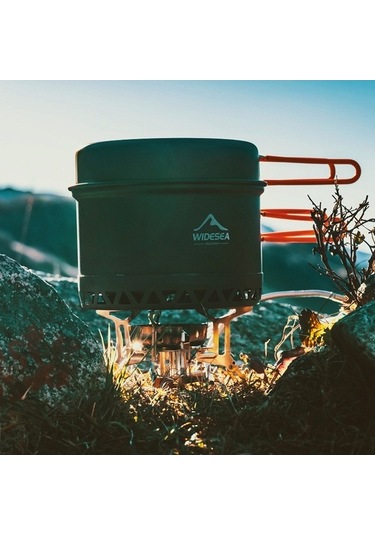 Ganzhoushop Wss-207/for Widesea Tank Sobası Rüzgar Kamp Geçirmez Gaz Flat Brülör Et Çok Renkli