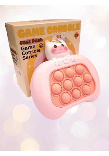 Elektronik Popit, Quick Push Konsol Unicorn Model