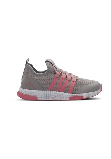 Slazenger EBBA I Çocuk  Gri / Pembe Sneaker