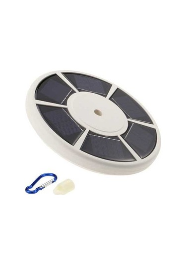 Novahub 26 Led Güneş Enerjili Bayrak Direği, Suya Dayanıklı, 15-25ft İçin