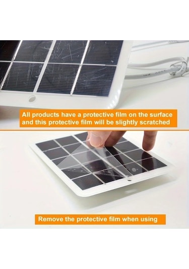 Fochsia Taşınabilir Güneş Şarj Cihazı Seyahat Ve Kamp İçin Usb Şarj Power Bank Fener Fan 36v Ve Altı Cihazlarla Uyumlu Usb 5v 1pc Pil Yok