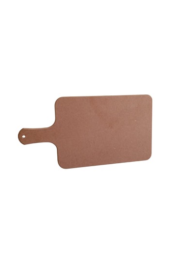 Mdf Dekoratif Dikdörtgen Saplı Sunum Tahtası, Sunumluk