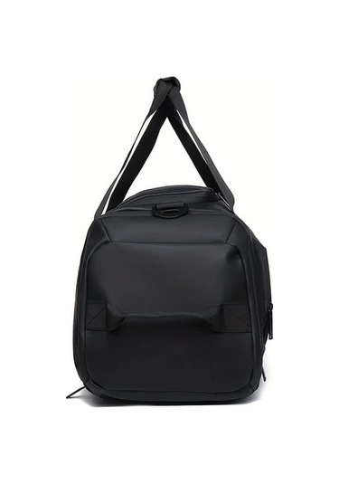 Sandwich Kolay Taşıma Motion003 Siyah Kapasiteli Spor Çantası Oxford Dayanıklı Ayarlanabilir Askılı Seyahat Çantası Siyah