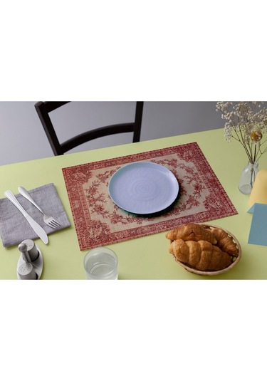Turkıshrug Kıngdom Desenli Kolay Temizlenebilir Masa Servisi Supla7236-02 Polyester