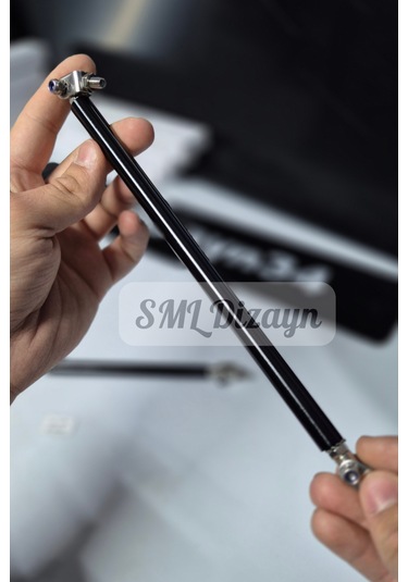 Universal Ön Lip Tutucu Karlık Yay Amortisör Siyah 20 Cm 2 Adet