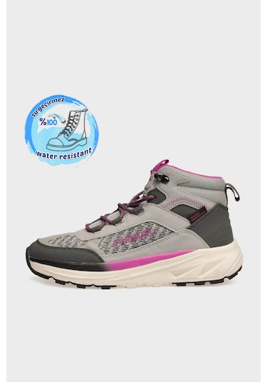 Hummel Kadın Ayakkabı 900611-3391 Koyu Mor - Siyah