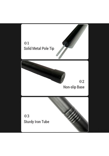 Artfulabode Tarp Tarp Şemsiye Kamp Hafif Direkleri Direkleri Direkleri Direği Diğer Demir Çadır Bölümlü Ayarlanabilir 3 1.8m Ze Çok Renkli