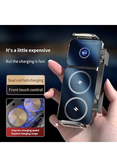 New High Intelligent Mobile Phone/pad Holder Magnetic Phone 1