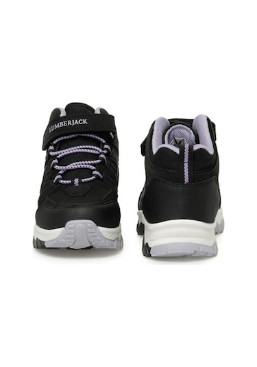 Lumberjack Flora 3pr 101394433 Kız Çocuk Bot Siyah Lila 26-30 001