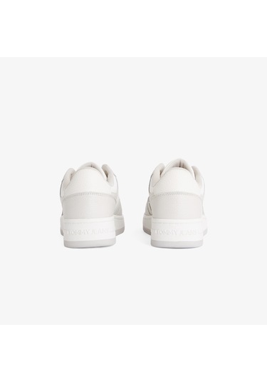 Tommy Hilfiger Tjm Retro Basket Cupsole Tumble Erkek Gri Sneaker 026 Em0em01513 Gri