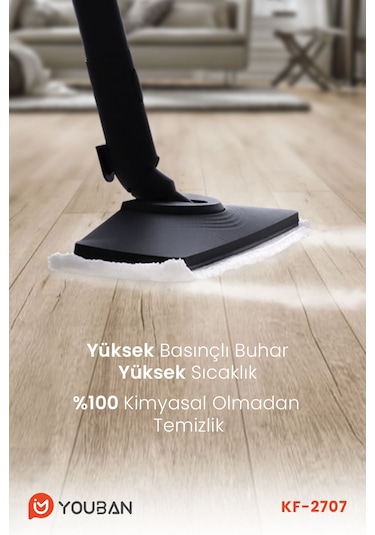 Youban KF2707 Pro Buharlı Temizlik Makinesi