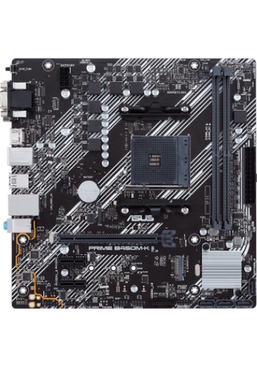 Asus Prime B450M-K II AMD B450 4400 MHz (OC) Soket AM4 mATX Anakart