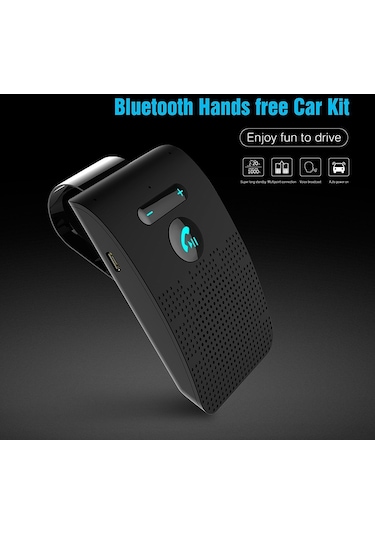 Cbtx Sp09 Visor Bluetooth 4.2 Eller Serbest Araç Kiti Çok Noktalı Hoparlörlü Telefon Otomatik Açma/kapama
