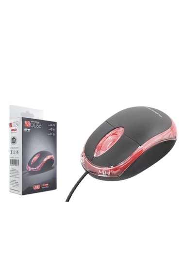 Subzero MS80 USB Kablolu Optik Mouse