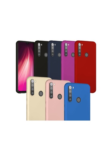 Xiaomi Redmi Note 8 Kilif Fitcase Premiums Silikon Arka Kapak 391150234