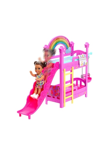 Barbie Skipper Bebek Bakıcılığı Eğlencesi Oyun Seti HND18