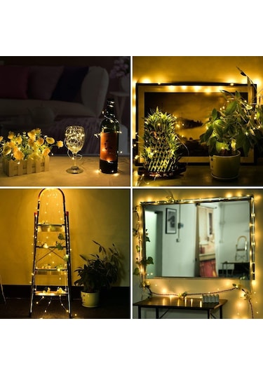 Buffer Peri Led Işık 28 Ledli 3 Metre Sarı Led Şerit Aydınlatma