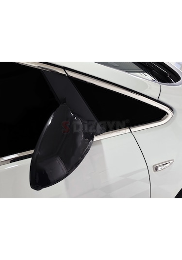 S-Dizayn Opel Astra J 2012 Üzeri SD Krom Cam Çerçeve Seti 12 Parça