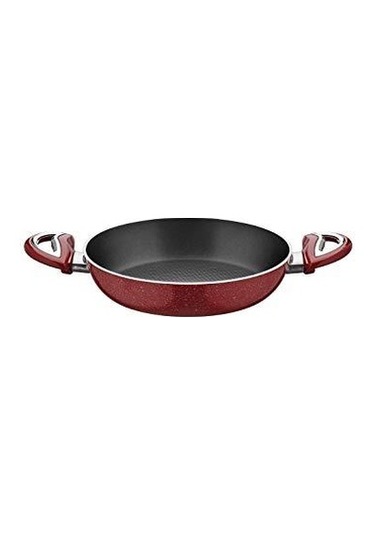 Taç Granit Teflon Sahan Omlet 18 Cm Kırmızı