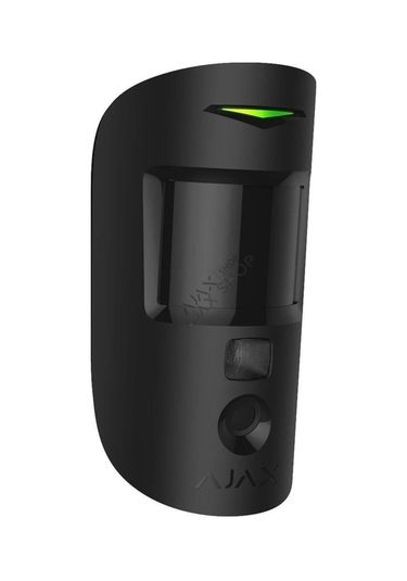 Ajax Motioncam Phod Jeweller Kablosuz Kameralı Siyah Hareket Dedektörü-191747