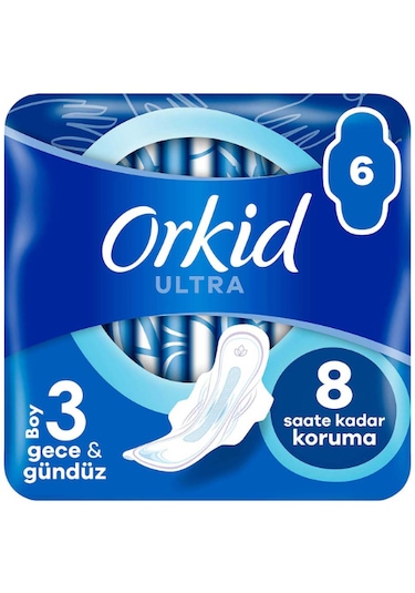 Orkid Ped Ultra 4 Lü Gece Extra 6 Lı