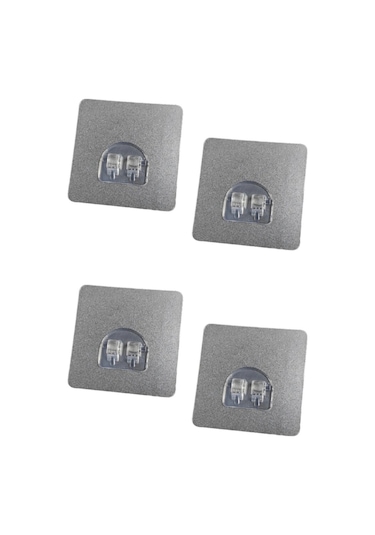 Yapışkanlı Askılık Sticker Siyah