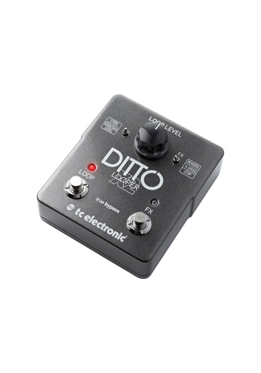 Tc Electronic Ditto X2 Looper Loop Pedalı