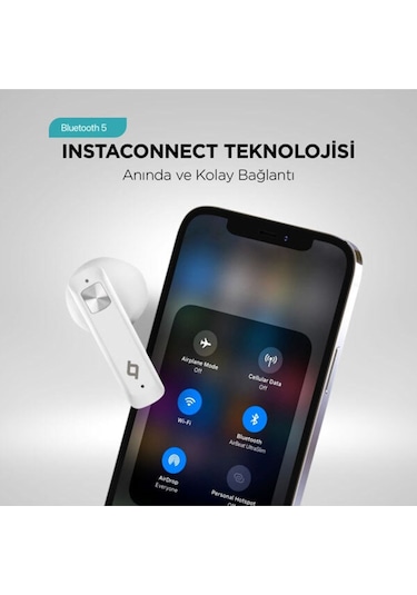 Ttec 2KM136B Airbeat Ultraslim Gerçek Kablosuz TWS Bluetooth 5.0 Kulak İçi Kulaklık