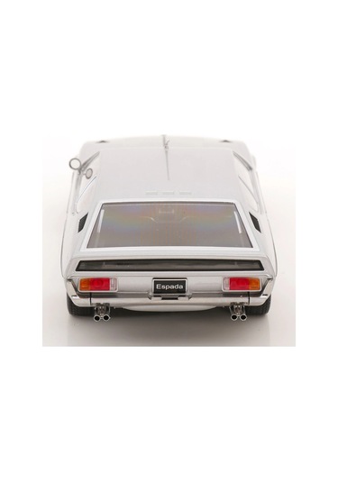 Kk Scale 1/18 Lamborghini Espada S2 1970 Silver