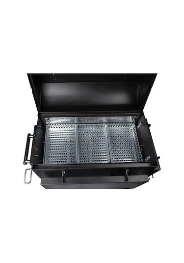 Igrıll Barbekü Elite 740 Mm Kömürlü Mangal Siyah