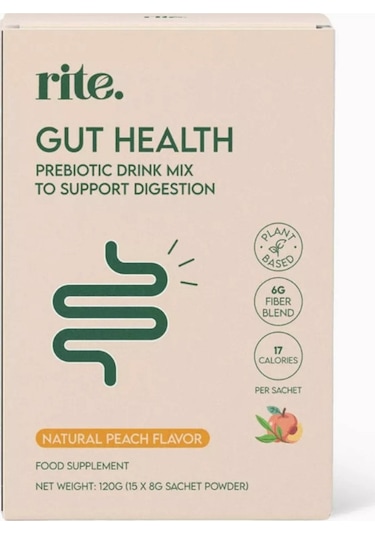 Rite Prebiyotik İçecek Karışımı 15 Poşet, Mikrobiyom Desteği Vitaminler