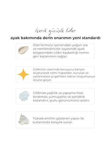 3g Üreli Ayak Kremi 150 Ml