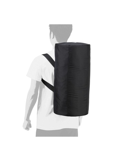 Drumbag Waso Unisex Çanta Siyah Çok Renkli