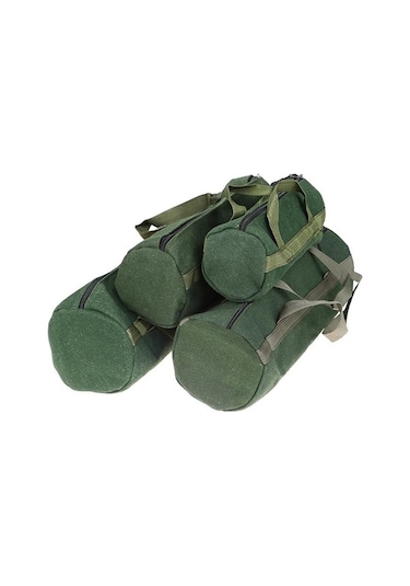 Didadodo Dayanıklı Kanvas Alet Çantası Elektrikli Alet Depolama Organizatör Çantası M M