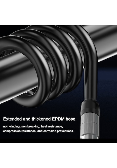 Göstergeli Taşınabilir Yüksek Basınçlı 300psi Bisiklet Y27607